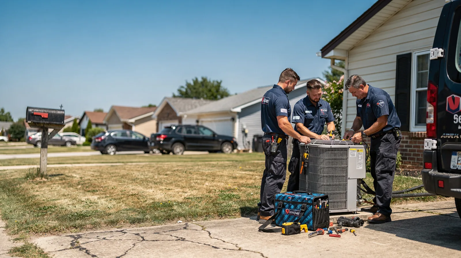 Hvac Repair in Edgemoor, SC near me